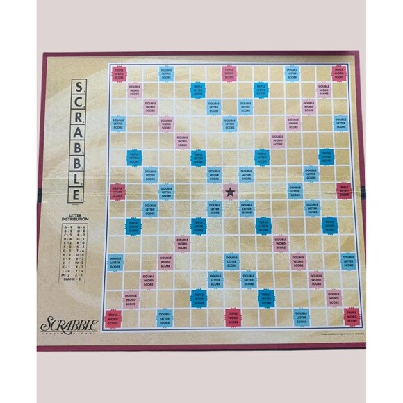 Scrabble Replacement Board - Picture 1 of 1